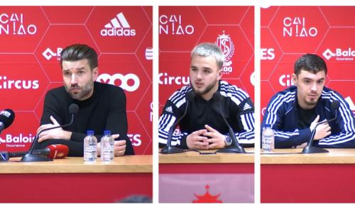 D1A : les réactions après Standard - FC Bruges