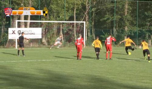 D2 ACFF : deuxième défaite de rang pour Solières