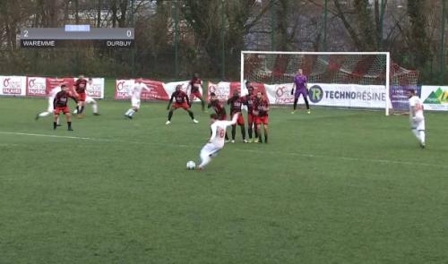 D2 ACFF : Waremme met un set à Durbuy et renoue avec la victoire