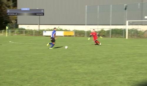 D3 ACFF B : Le duel entre Aywaille et Wanze/Bas-Oha a tenu toutes ses promesses