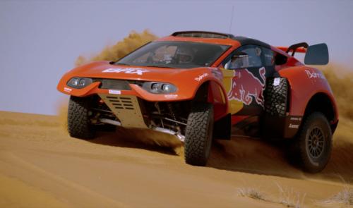 Dakar 2022 : Fabian Lurquin est prêt pour sa première avec Loeb