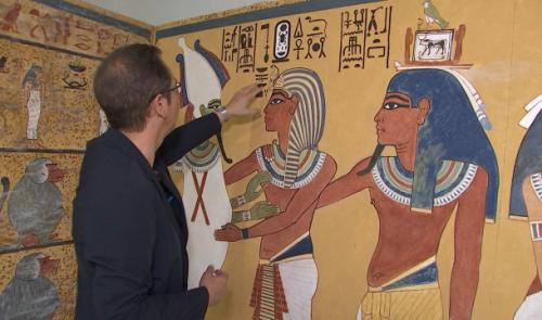 Vous pourrez bientôt découvrir le pharaon oublié