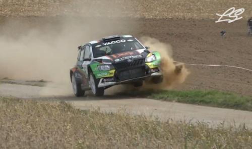 De Cecco: le rêve du WRC réalisé