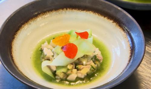 De la cuisine fleurie et locale