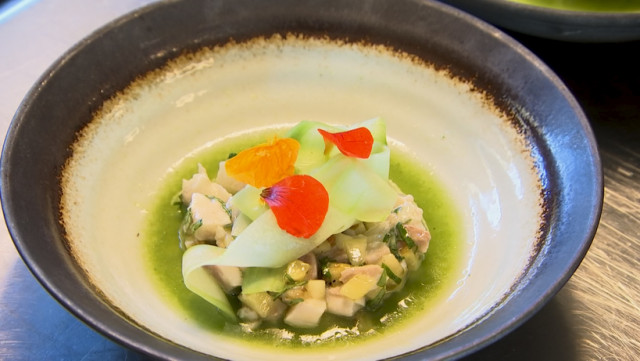 De la cuisine fleurie et locale