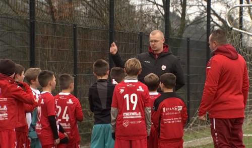 De plus en plus de jeunes sur les terrains du RCS Xhoris
