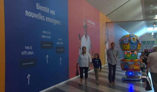 Décathlon et Action s'implantent au centre commercial Belle-Ile
