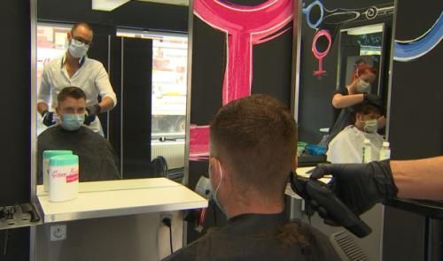 Déconfinement: retour chez le coiffeur !