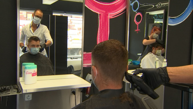 Déconfinement: retour chez le coiffeur !