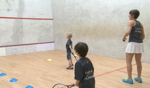 Découverte: le squash