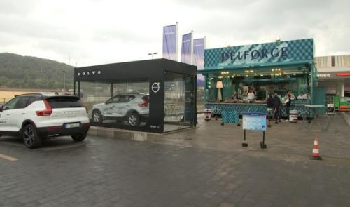 Croustillons et lacquemants ont trouvé refuge sur un parking