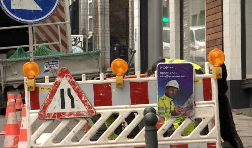 Déploiement de la fibre optique à Seraing