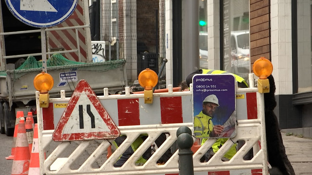 Déploiement de la fibre optique à Seraing