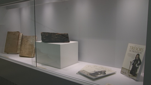 Expo : archives judiciaires au Trésor de la Cathédrale de Liège