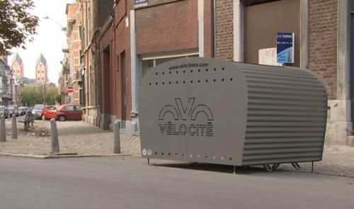 Des box vélos pour un parking sécurisé