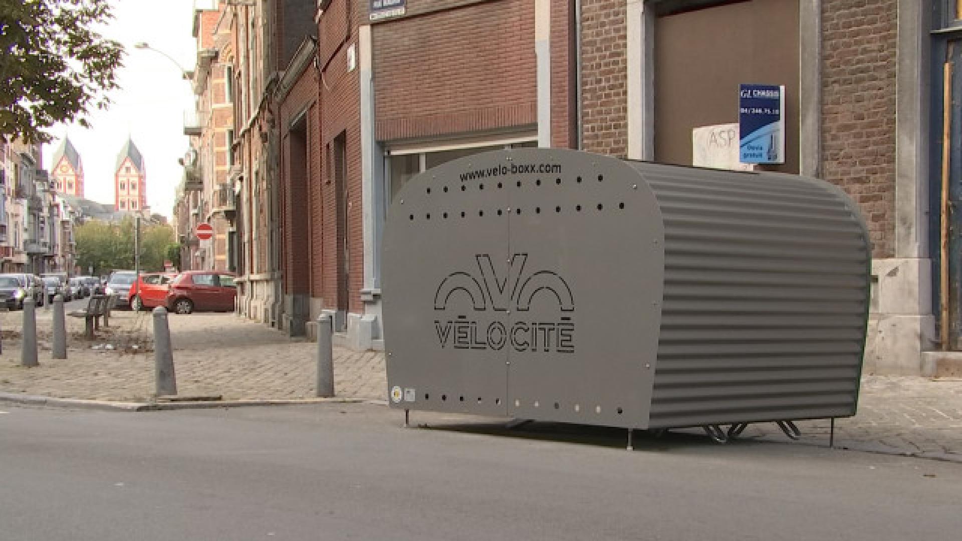 Des box vélos pour un parking sécurisé