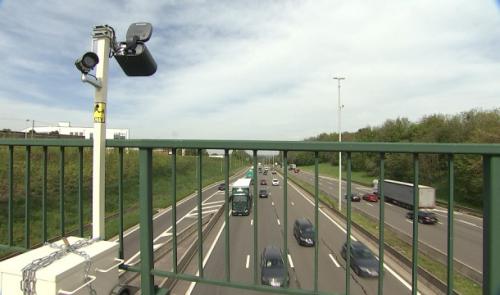 Des caméras mobiles sur les axes autoroutiers pour aider les usagers