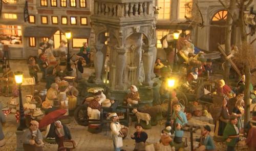 Des crèches liégeoises à Val-Dieu