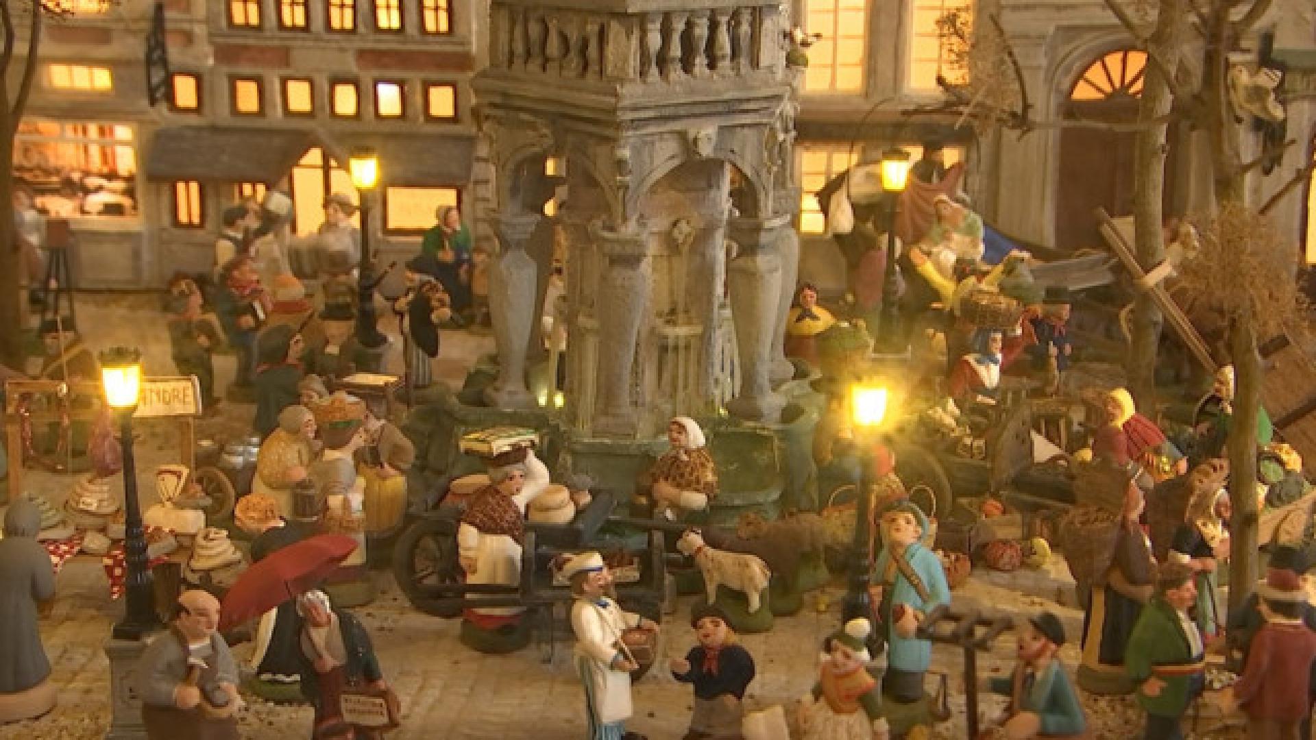 Des crèches liégeoises à Val-Dieu