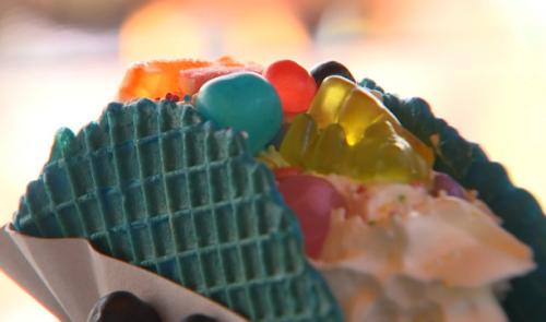 Des glaces "minute" inspirées des ThaÍ¯landais !