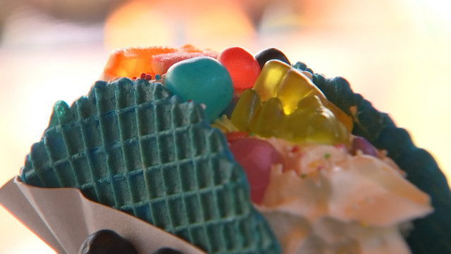 Des glaces "minute" inspirées des ThaÍ¯landais !