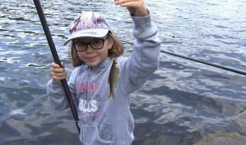 Des initiations à la pêche durant les vacances