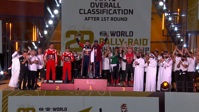 Dakar : les Liégeois sur le podium !