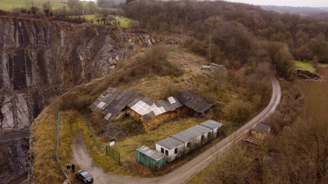Des ours des cavernes entre Comblain et Sprimont