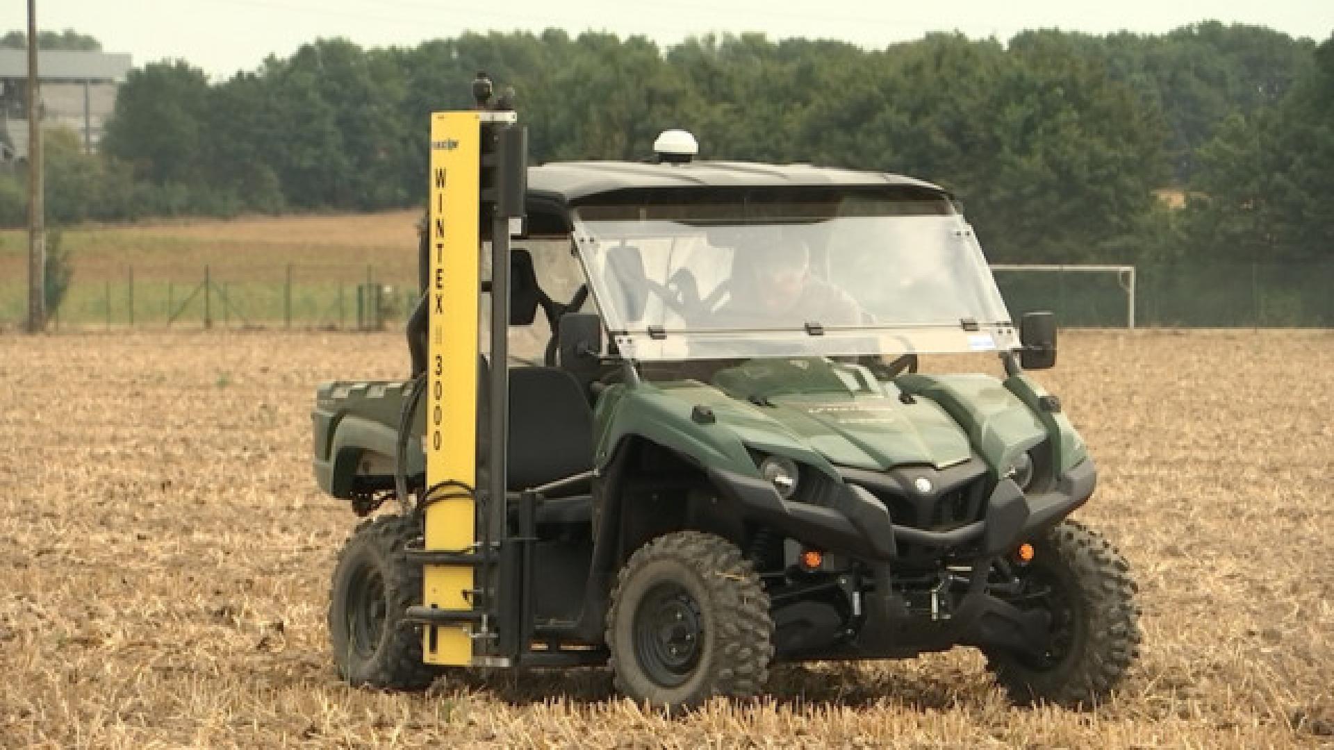 Des quads préleveurs pour une agriculture de qualité