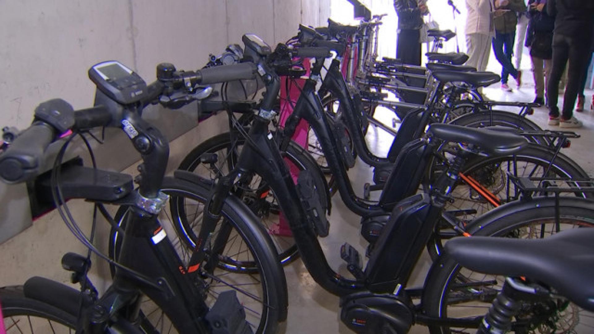 Des vélos partagés pour les travailleurs du Val-Benoît