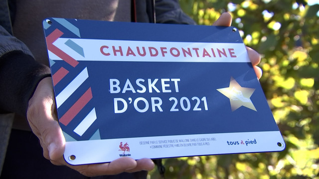 Deuxième "Basket d'Or" pour Chaudfontaine