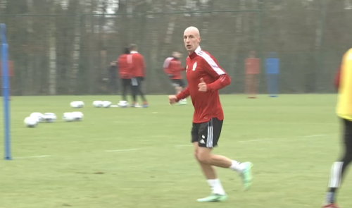 Dewaele : "La situation du Standard ne me fait pas peur"