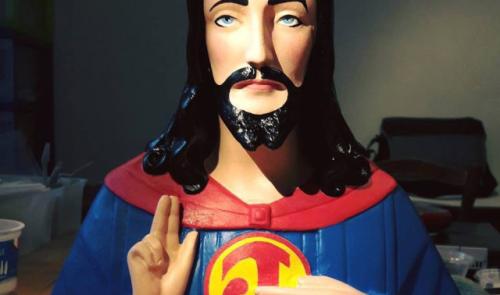 Djizeusss and monsters, Jésus relooké et revisité
