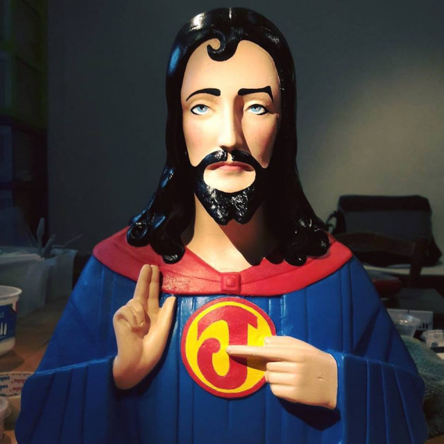 Djizeusss and monsters, Jésus relooké et revisité