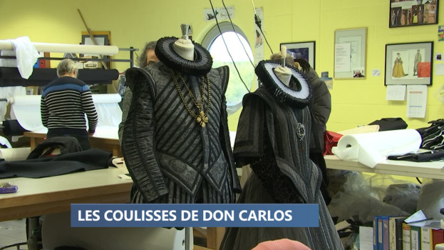 Don Carlos à l'Opéra: une grosse machine à préparer