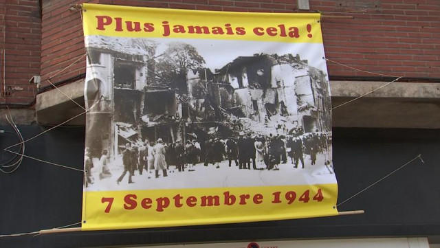 Commémorations de la libération : le drame à Fontainebleau