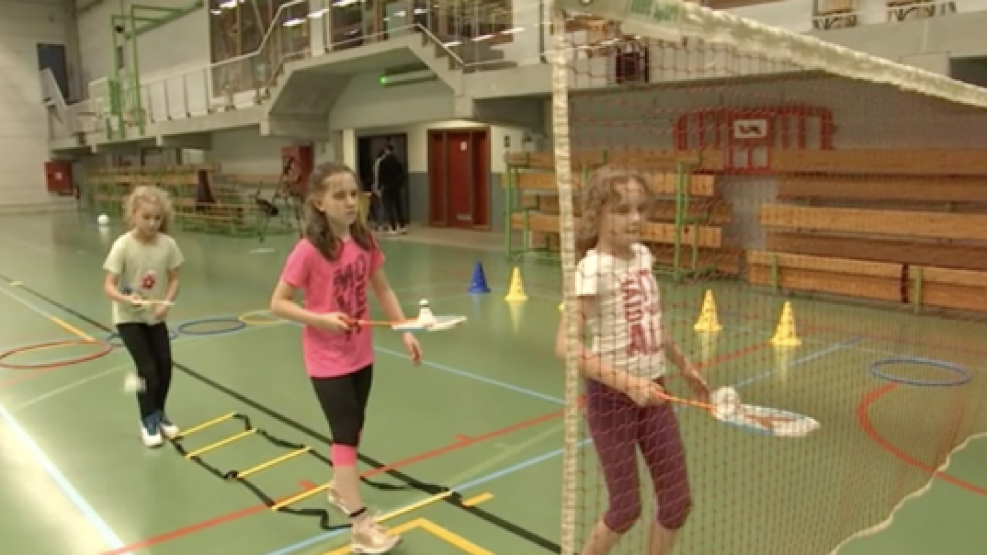 Du badminton au cœur de l'école
