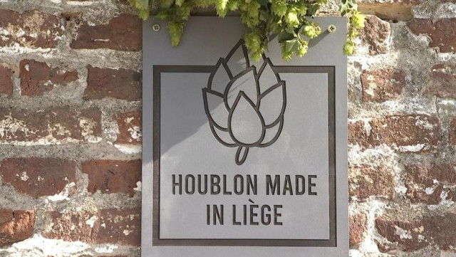 Du houblon made in Liège !