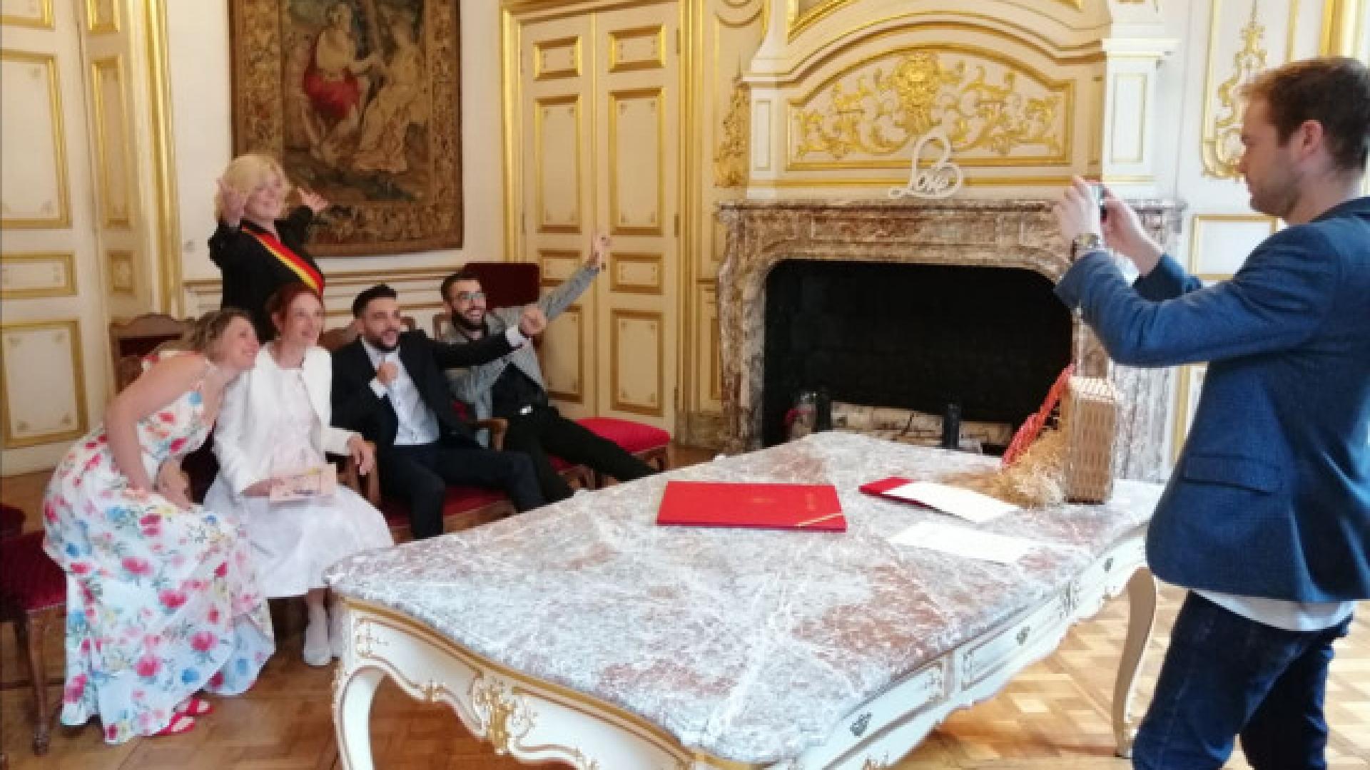 Du nouveau pour les mariages liégeois!