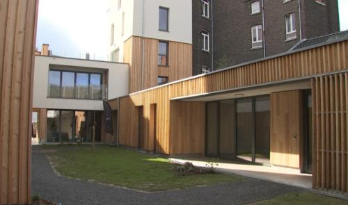 Premiers logements passifs pour la Ville de Liège