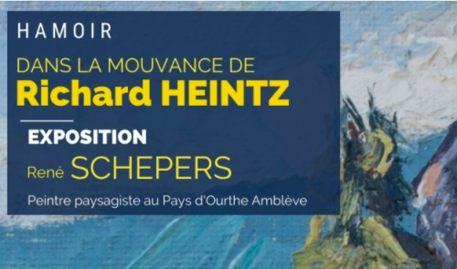 Ecole liégeoise du paysage : expo René Schépers à Hamoir