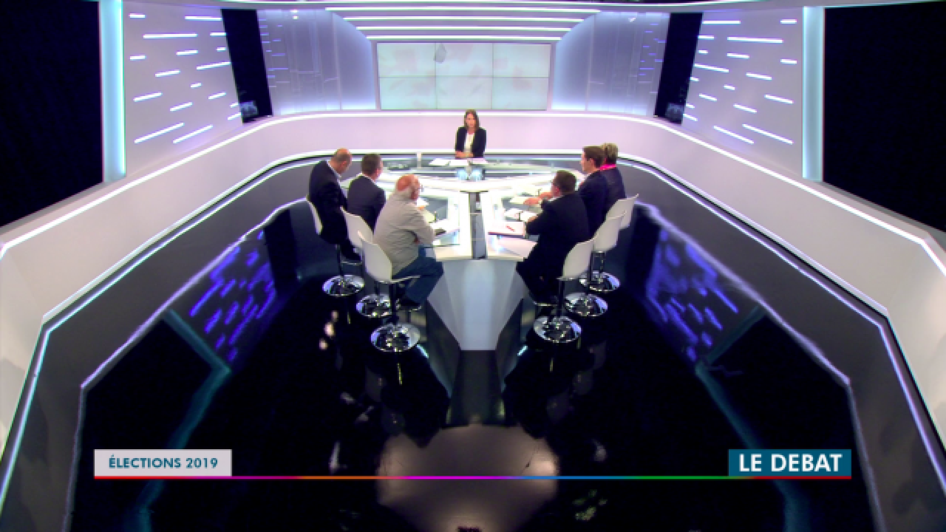 Elections 2019 - Têtes de liste régionales - Huy-Waremme