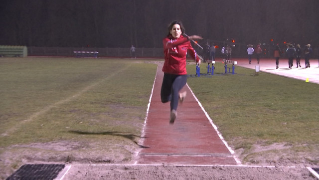 Elsa Loureiro: les bonds, la championne et le record !