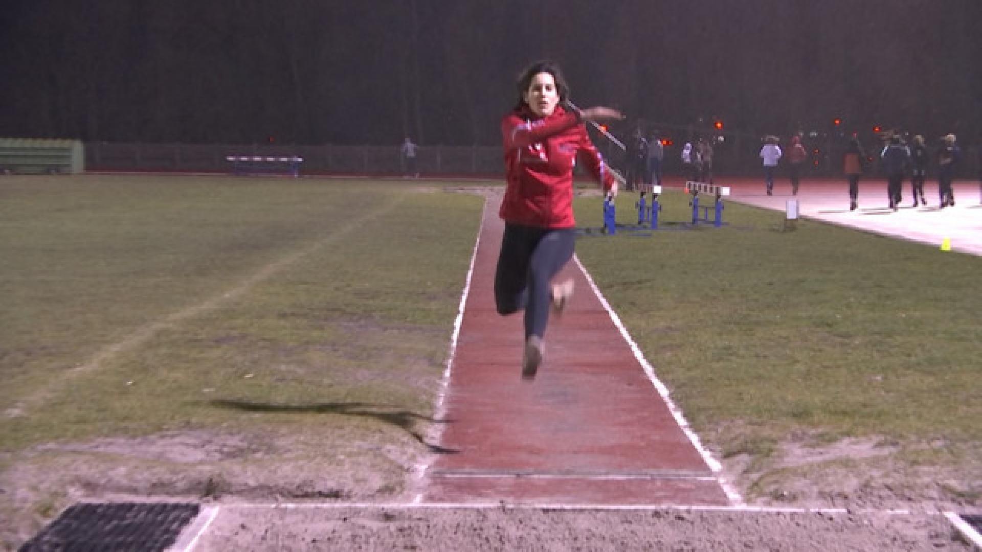 Elsa Loureiro: les bonds, la championne et le record !