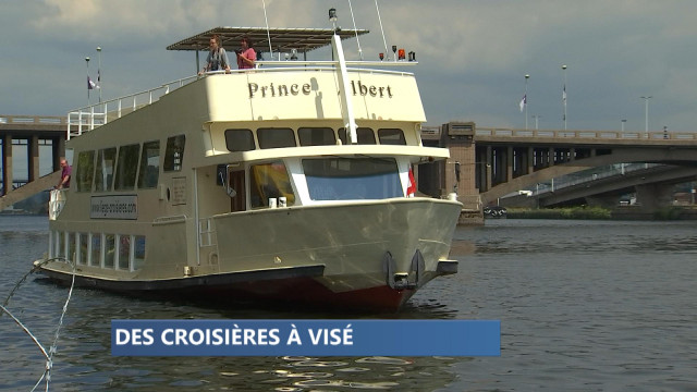 Embarquez pour une croisière à Visé !
