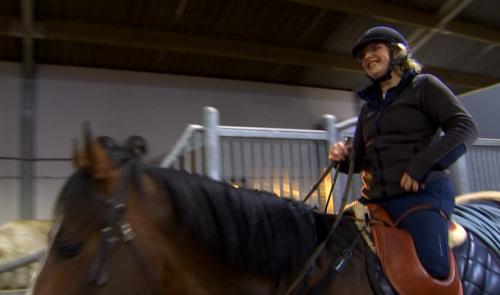 Emeline Parmentier : des chevaux pour se remettre debout !