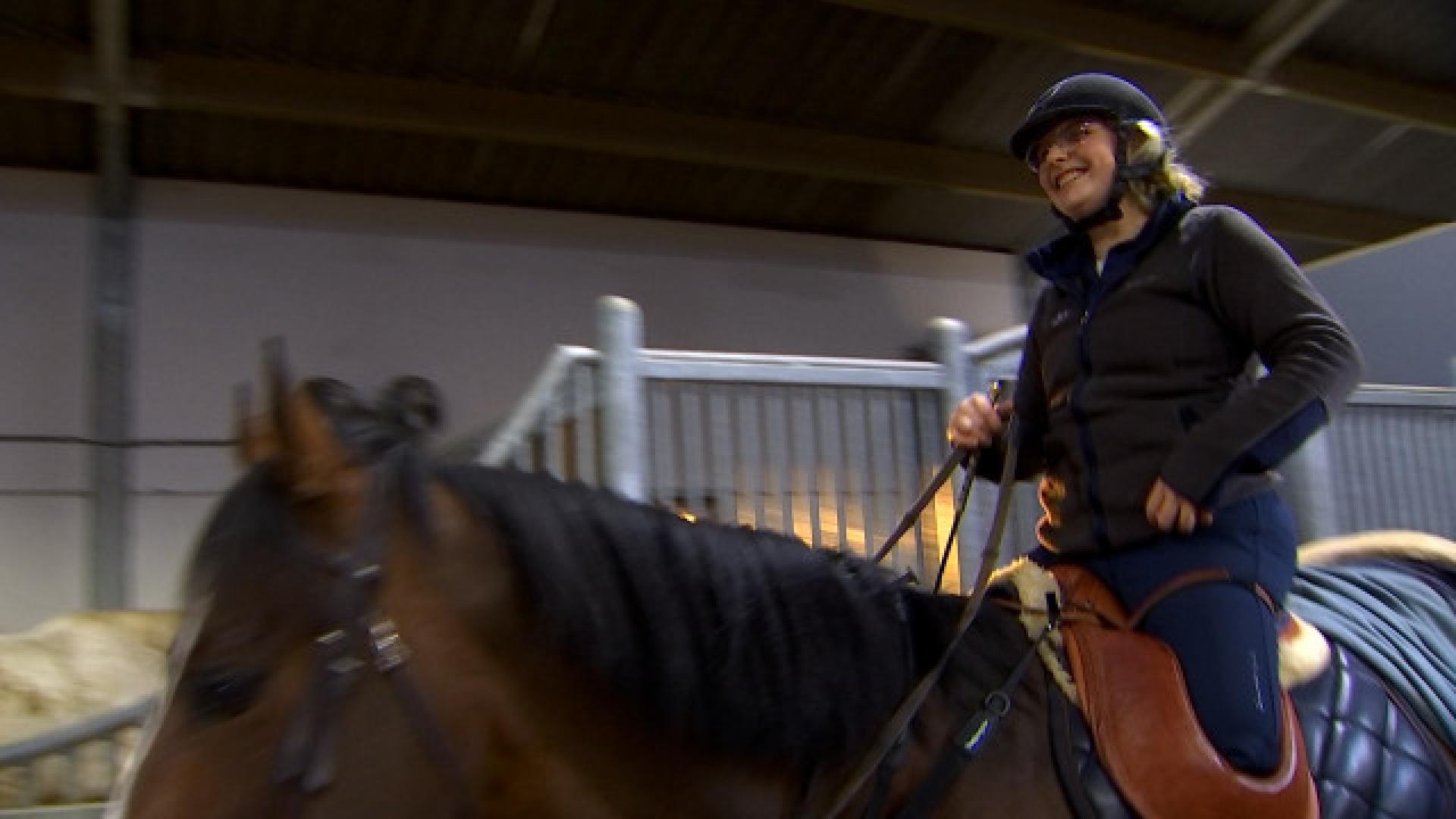 Emeline Parmentier : des chevaux pour se remettre debout !