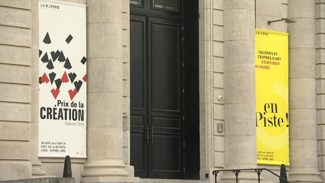 En piste et le Prix de la création 2019 au Musée de la Boverie