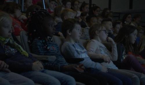 Engis : les enfants et l'histoire de leur quartier