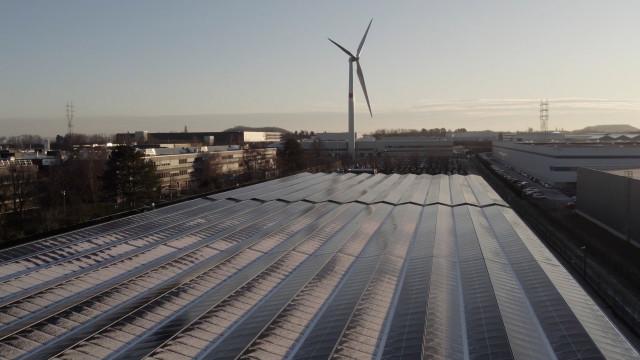 Bientôt le plus grand parc éolien wallon du côté de Villers-le-Bouillet
